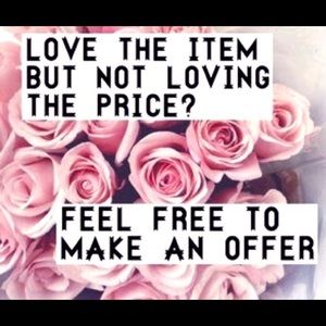 💕💕💕I accept most offers 💕💕💕